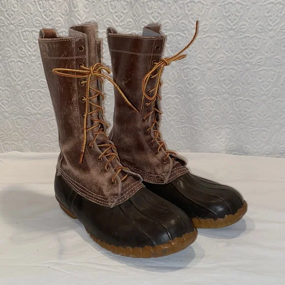 L.L. Bean | Shoes | Vintage Ll Bean Mens Tall Duck Boots  display picture 1